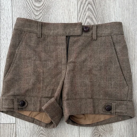 Tailor New York Brown Women's Shorts - Picture 4 of 6
